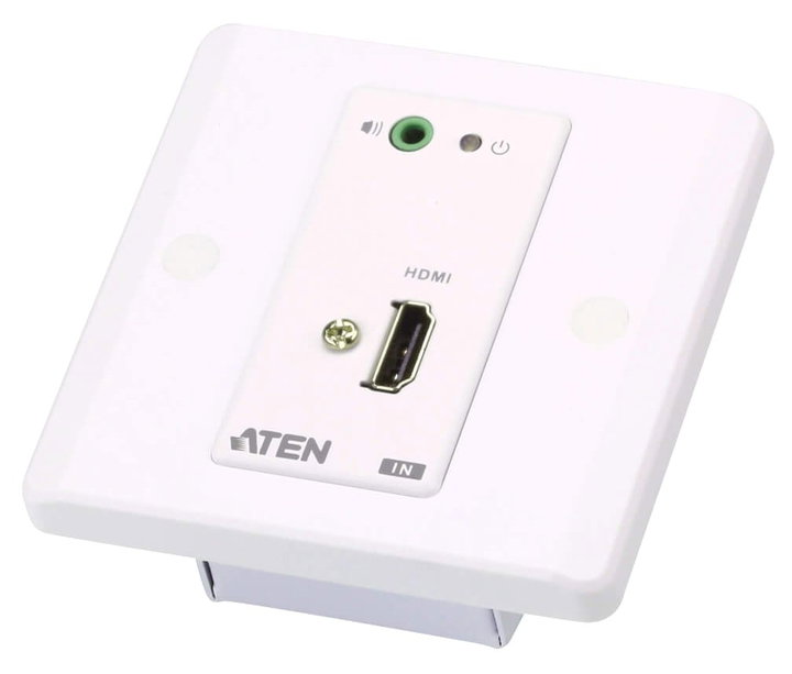 Estensore HDMI/Audio Cat5 con piastra a parete 1080p 40m - ATEN IDATA VE-807