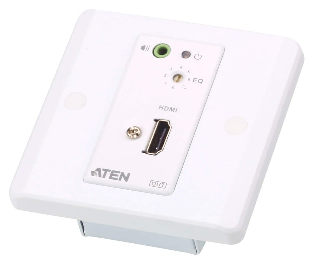 HDMI/Audio Cat 5 with wall plate 1080 p 40 m - ATEN IDATA VE- 807