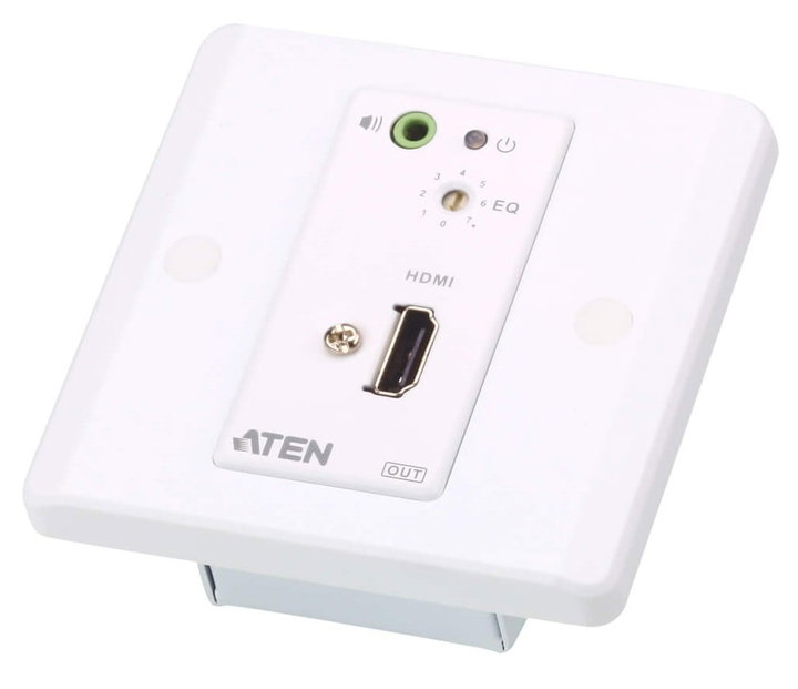Estensore HDMI/Audio Cat5 con piastra a parete 1080p 40m - ATEN IDATA VE-807