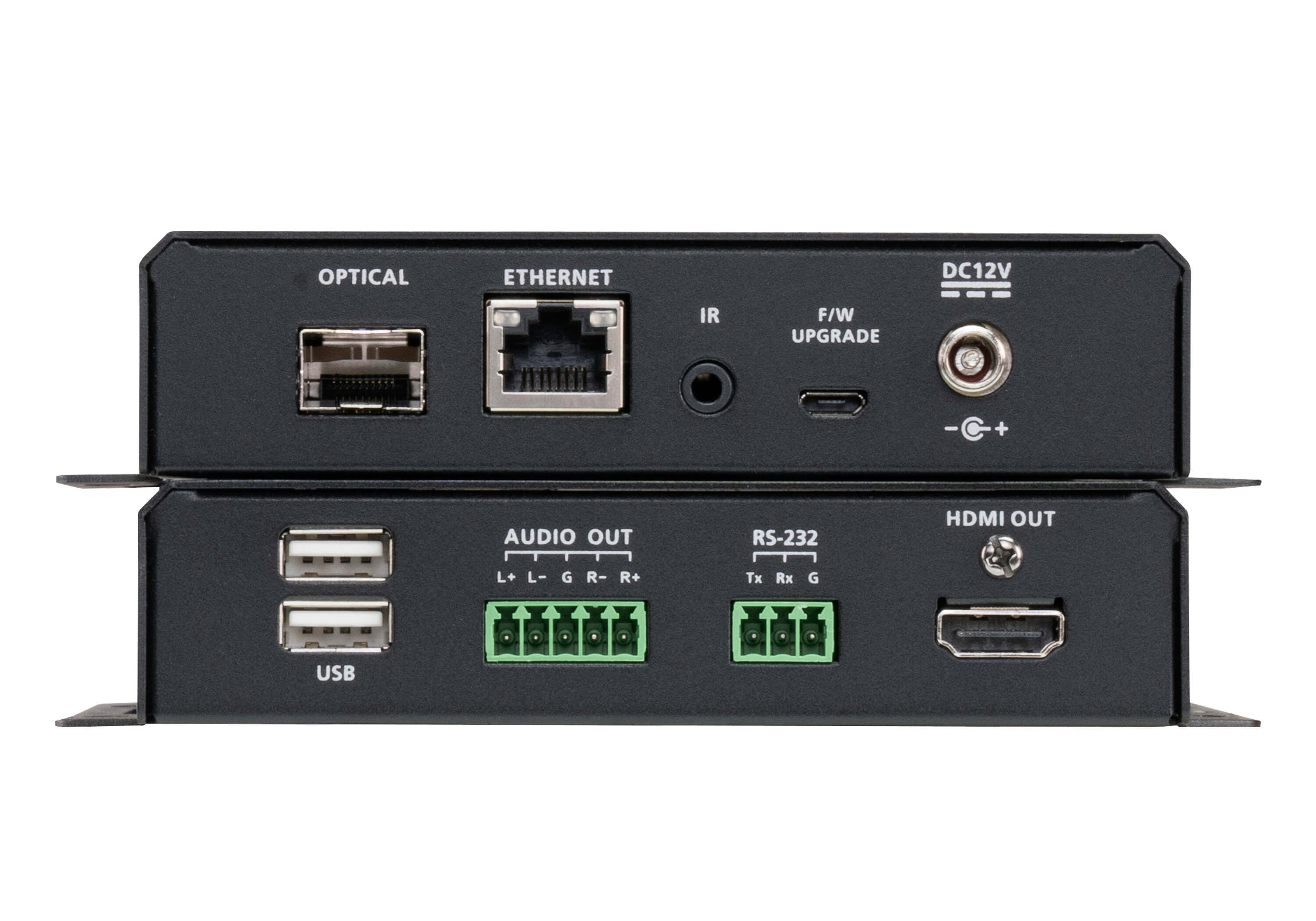 Kit Extender HDMI in Fibra Ottica True 4K Fino a 300m, VE883AK1-AT-G - Aten IDATA VE-883AK1