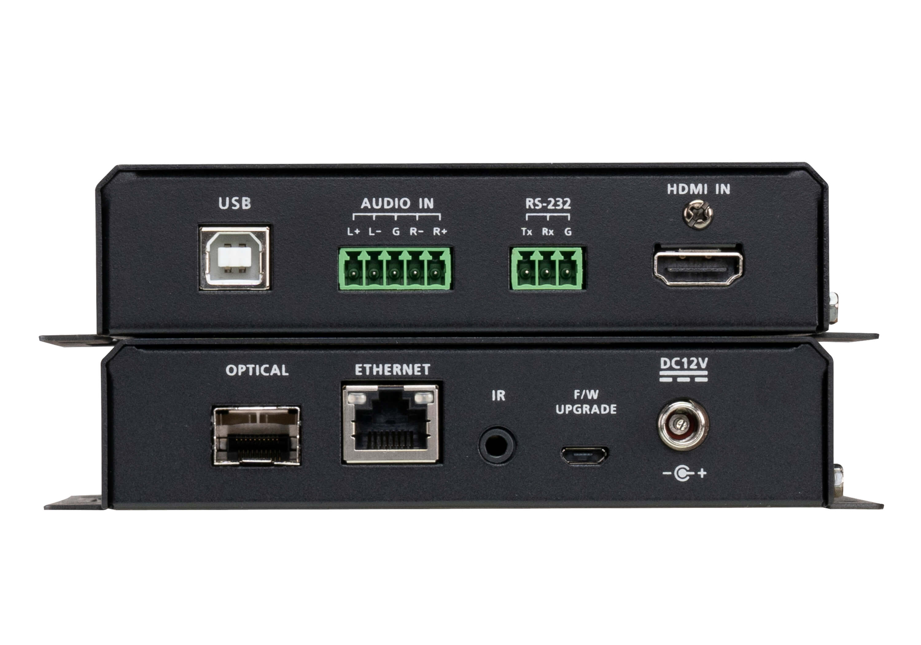 Kit Extender HDMI in Fibra Ottica True 4K Fino a 300m, VE883AK1-AT-G - Aten IDATA VE-883AK1