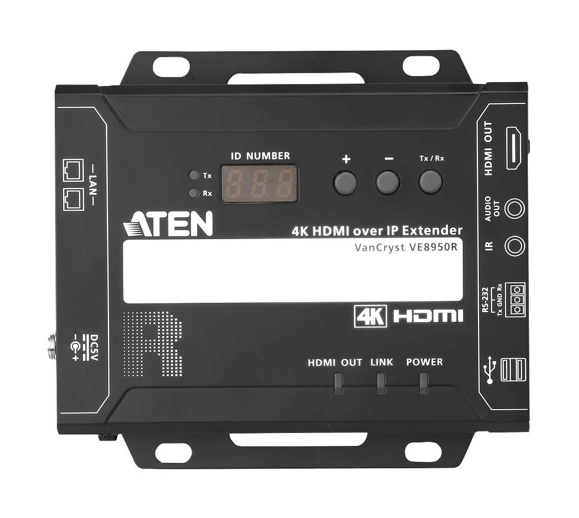 Ricevitore HDMI 4K over IP VE8950R - Aten IDATA VE-8950R