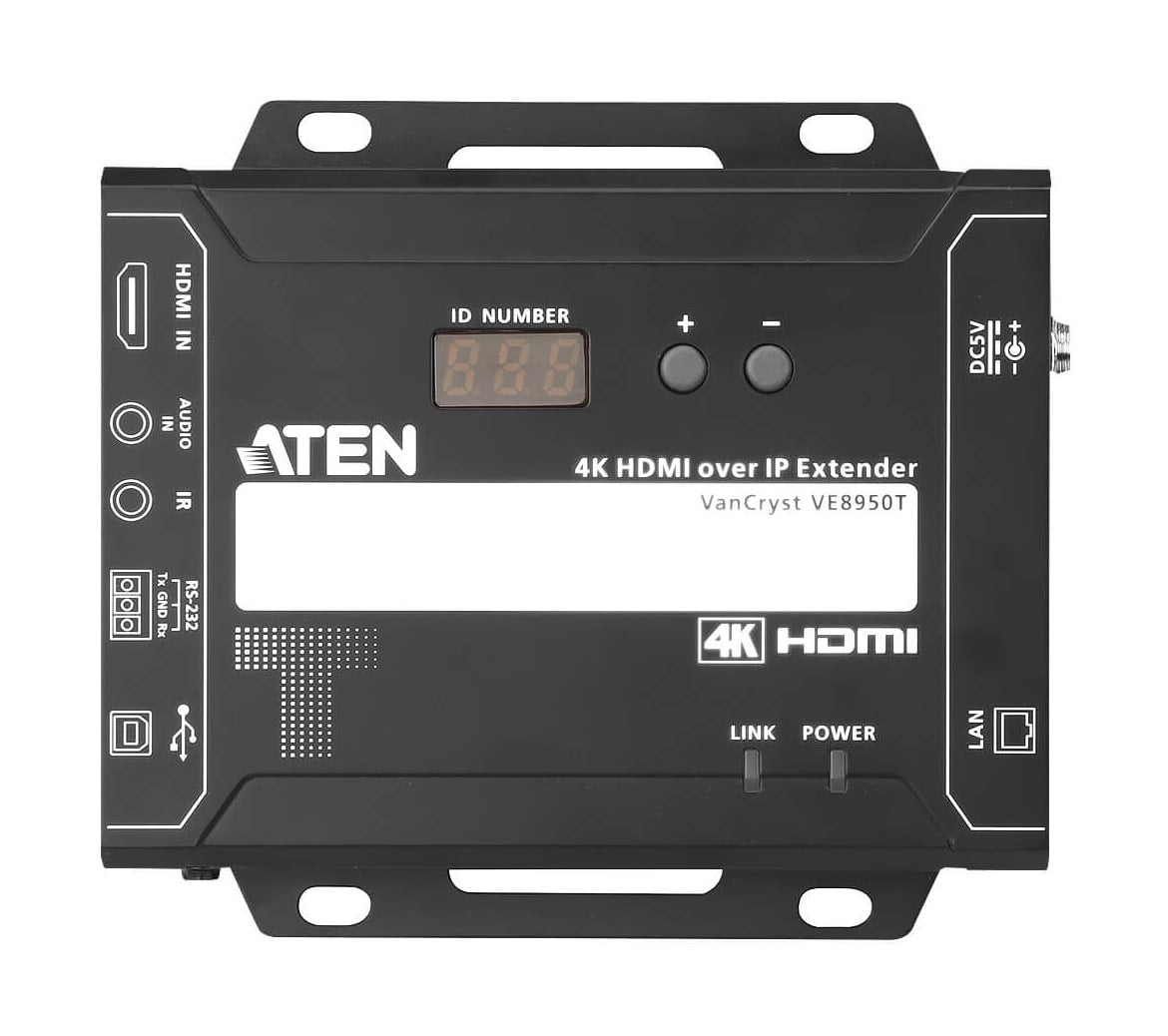 Trasmettitore HDMI 4K over IP VE8950T - Aten IDATA VE-8950T