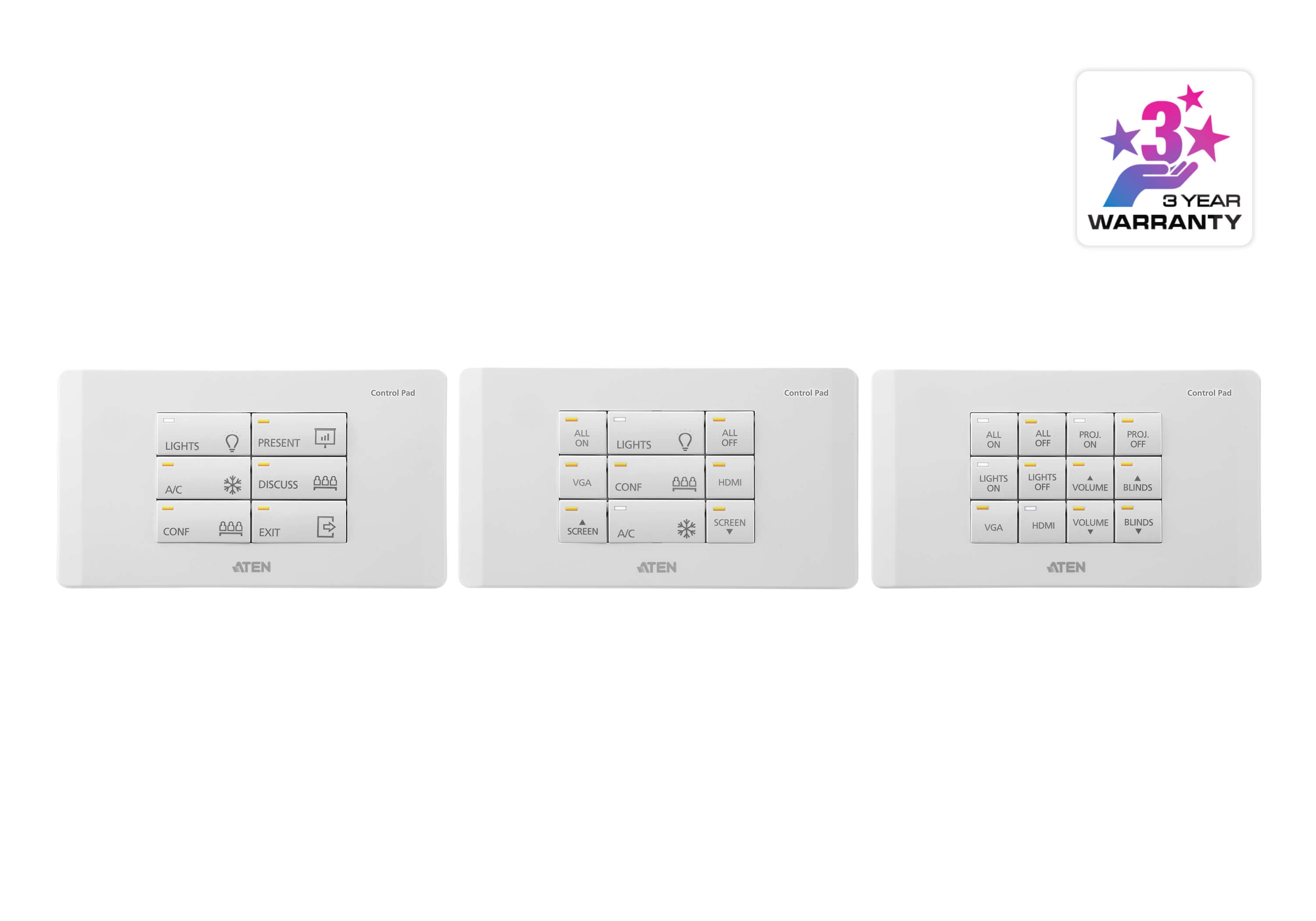 Sistema di controllo ATEN: Pad di controllo 12 pulsanti, VK0200 - IDATA VK-0200