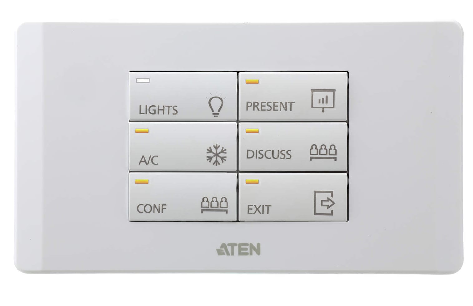 Sistema di controllo ATEN - Tastierino a 12 pulsanti, VK112EU-AT - IDATA VK-112EU