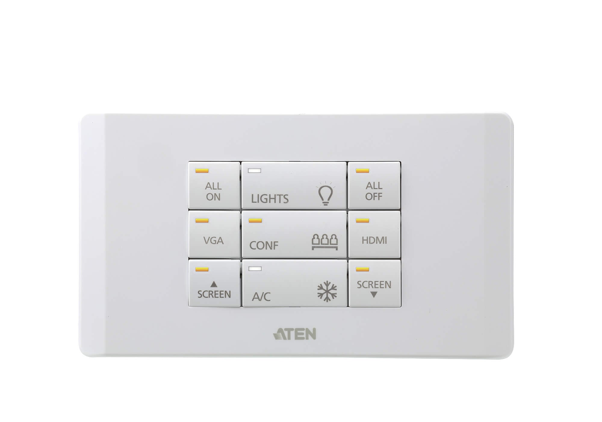 Sistema di controllo ATEN - Tastierino a 12 pulsanti, VK112EU-AT - IDATA VK-112EU