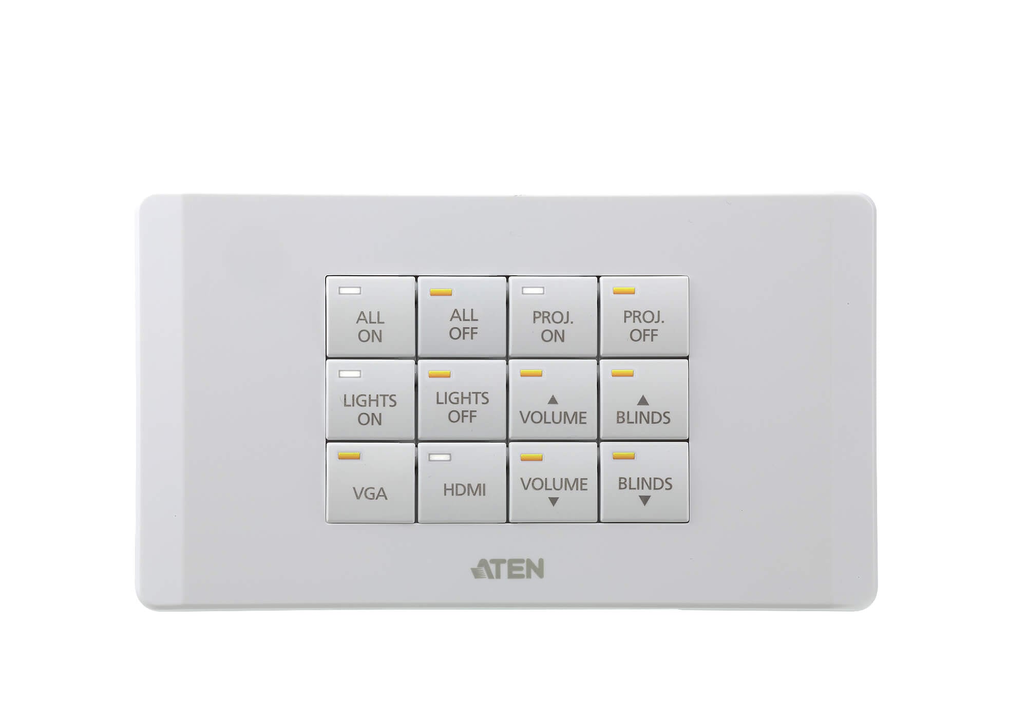 Sistema di controllo ATEN - Tastierino a 12 pulsanti, VK112EU-AT - IDATA VK-112EU