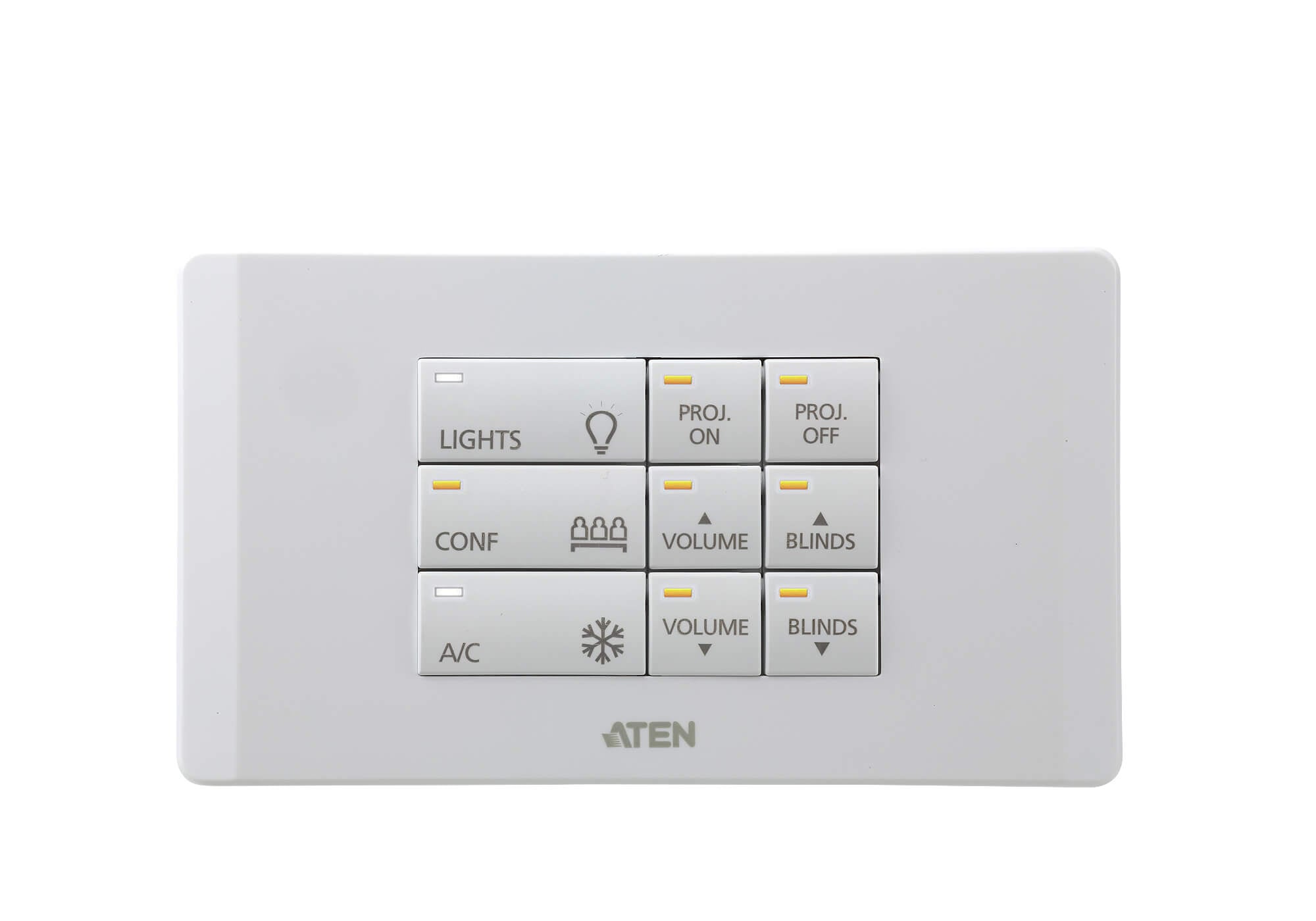 Sistema di controllo ATEN - Tastierino a 12 pulsanti, VK112EU-AT - IDATA VK-112EU