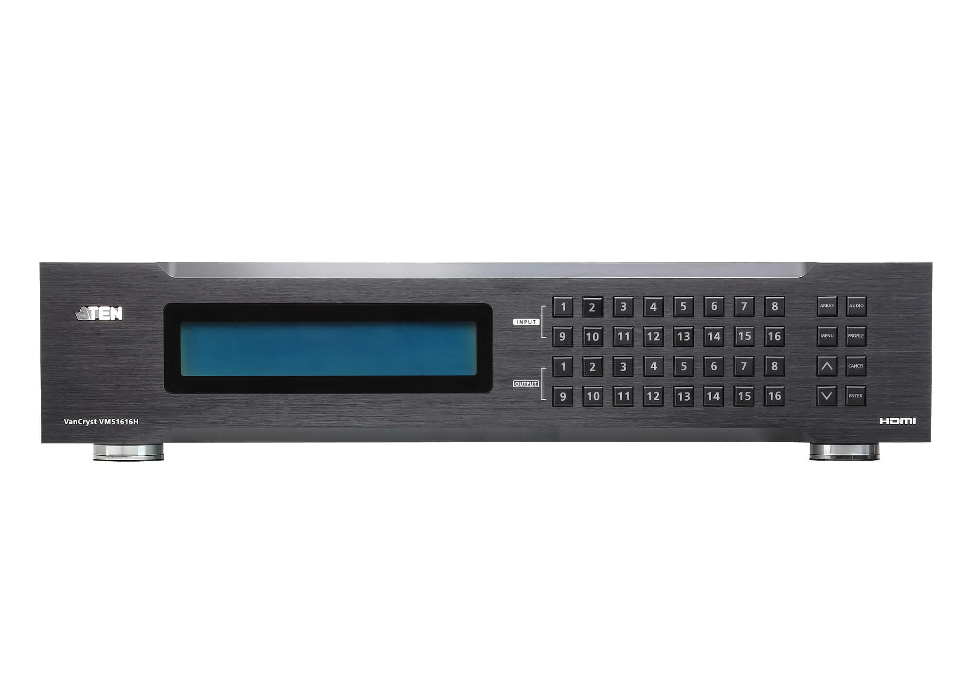 Switch Matrix HDMI 16x16 con Scaler, VM51616H - Aten IDATA VM-51616H