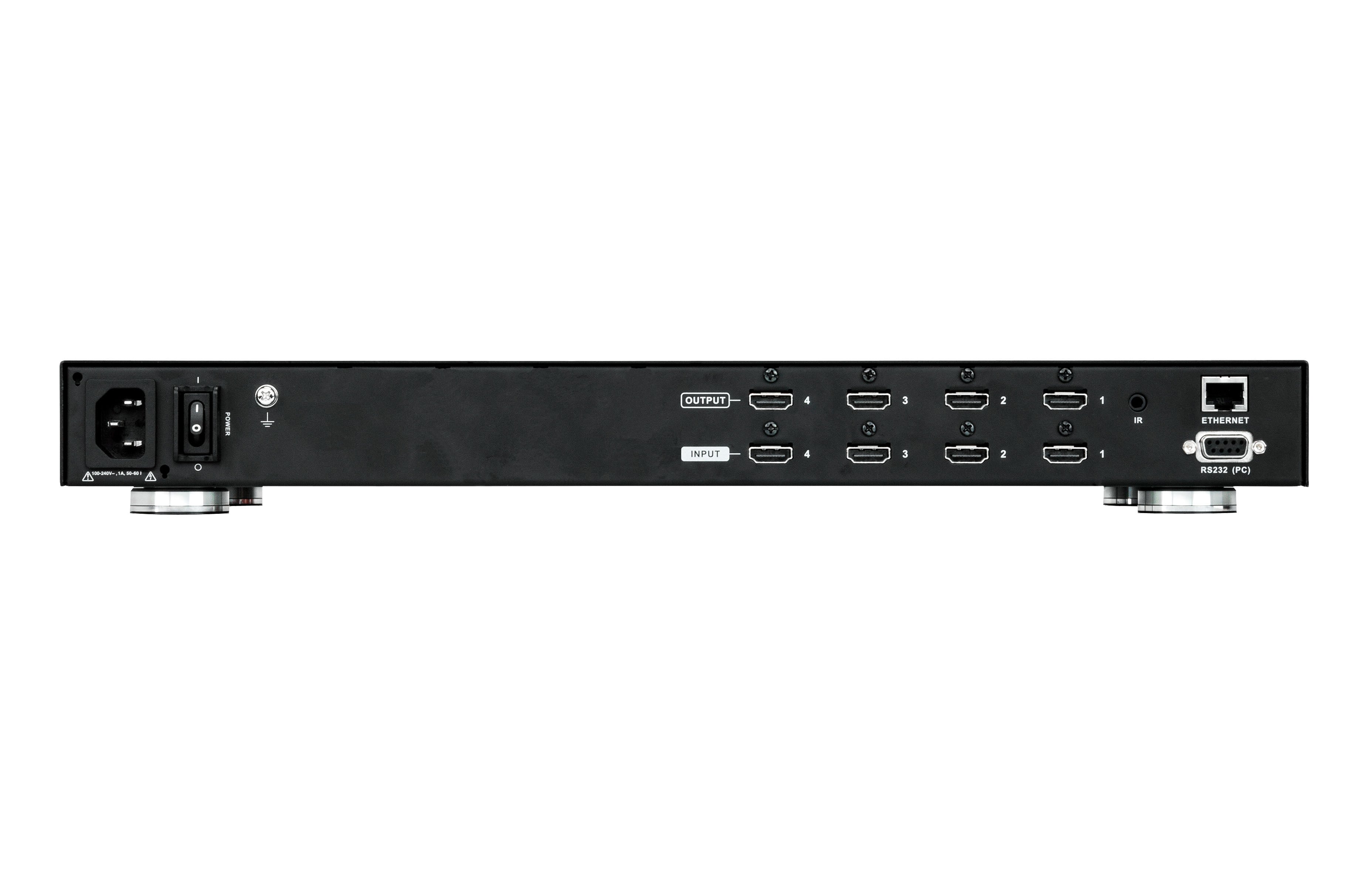 Switch Matrix 4 x 4 HDMI with Videowall and Scaler - ATEN IDATA VM- 5404 H