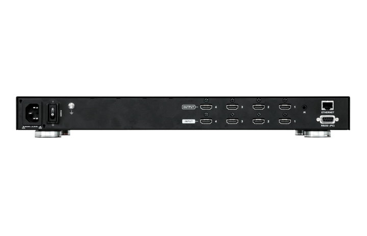 Switch Matrix 4x4 HDMI con Videowall e Scaler - ATEN IDATA VM-5404H