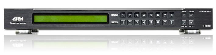 Switch Matrix 8x8 HDMI con Videowall e Scaler - ATEN IDATA VM-5808H