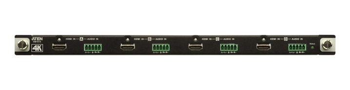 Input card 4 K HDMI to 4 Doors VM 7814 - Aten IDATA VM- 7814
