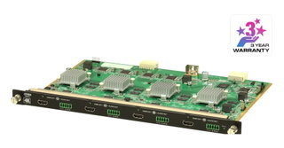 4 K HDMI Exit tab to 4 Doors with Scaler VM 8814 - Aten IDATA VM- 8814