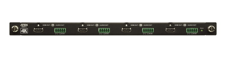 Scheda Uscita 4K HDMI a 4 Porte con Scaler VM8814 - Aten IDATA VM-8814