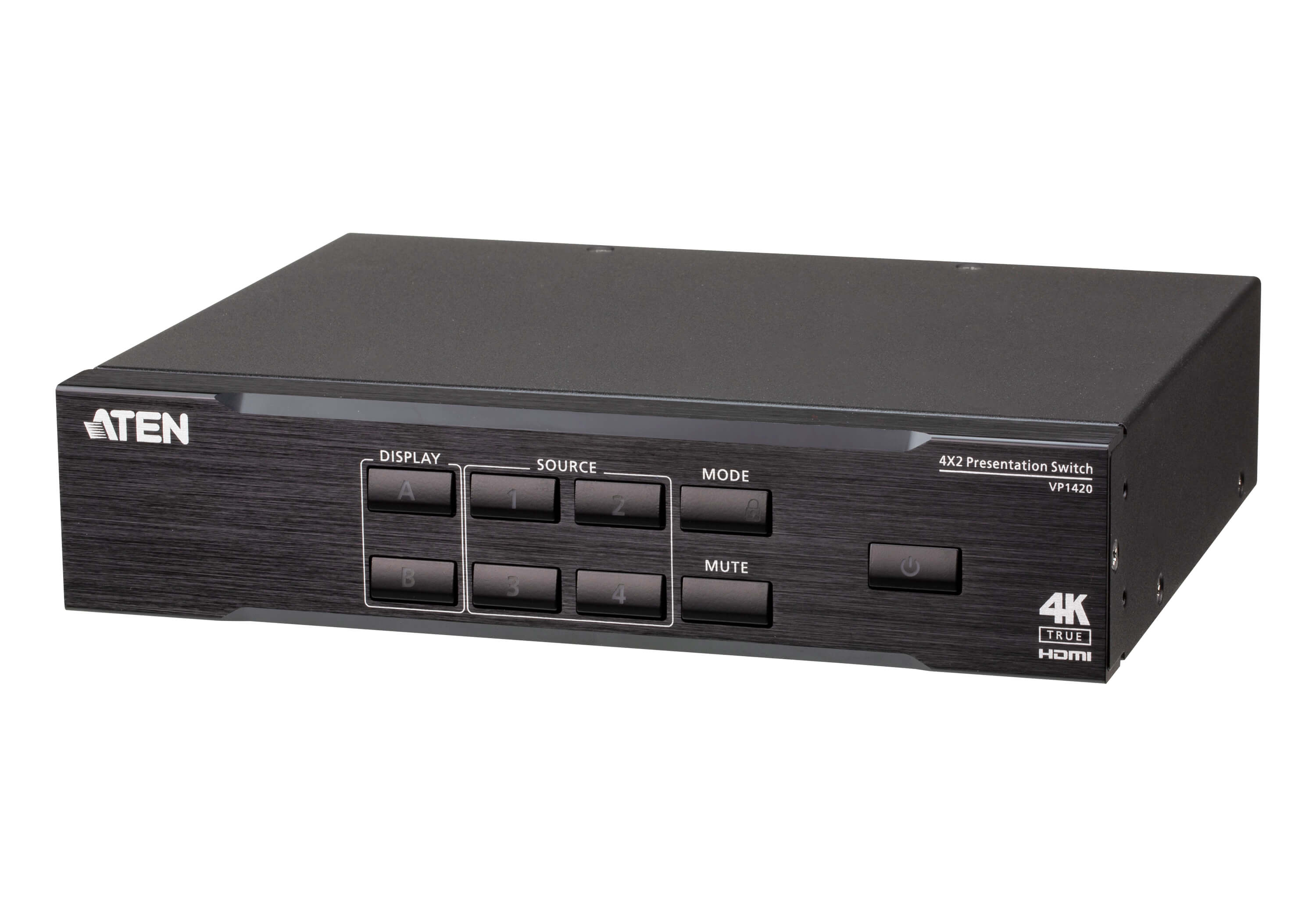 Switch matrix per presentazioni True 4K 4 x 2, VP1420 - Aten IDATA VP-1420