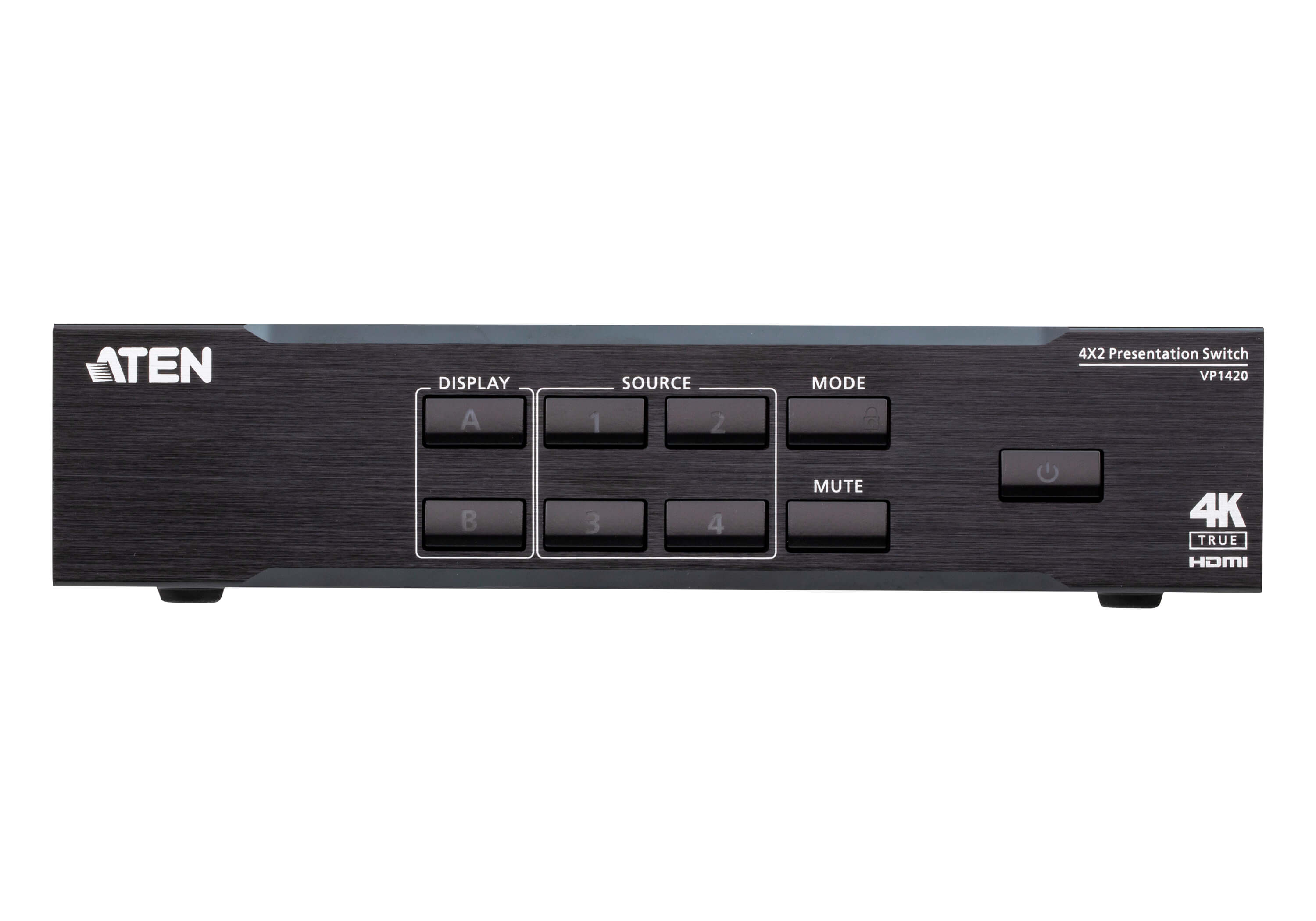 Switch matrix per presentazioni True 4K 4 x 2, VP1420 - Aten IDATA VP-1420