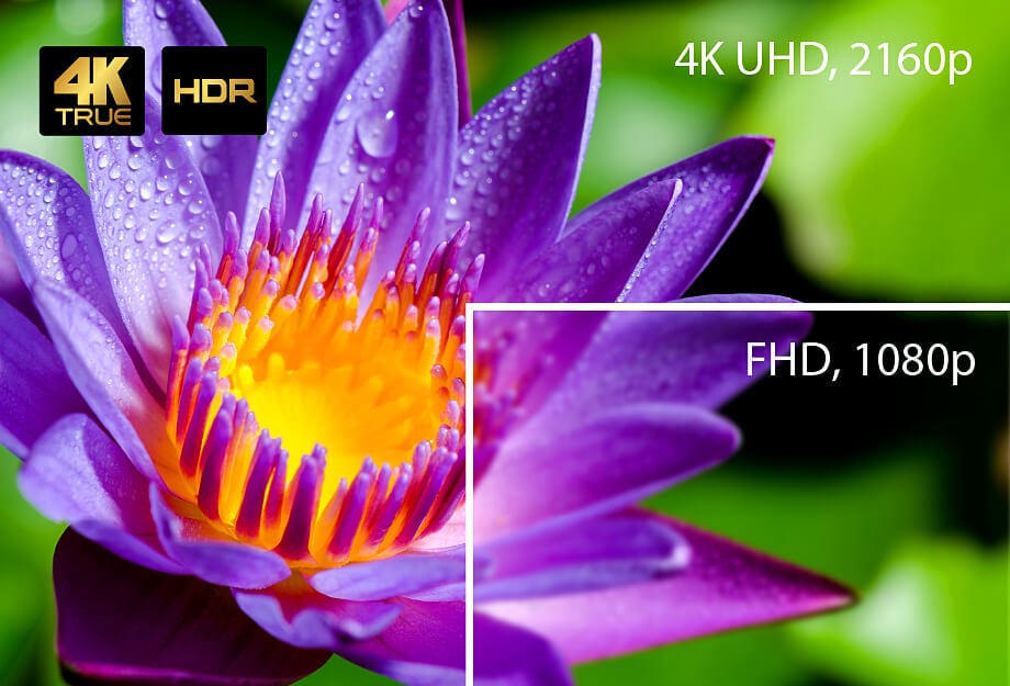 Switch matrix presentations True 4 K 4 x 2 with HDBaseT-Lite - Aten IDATA VP- 1421