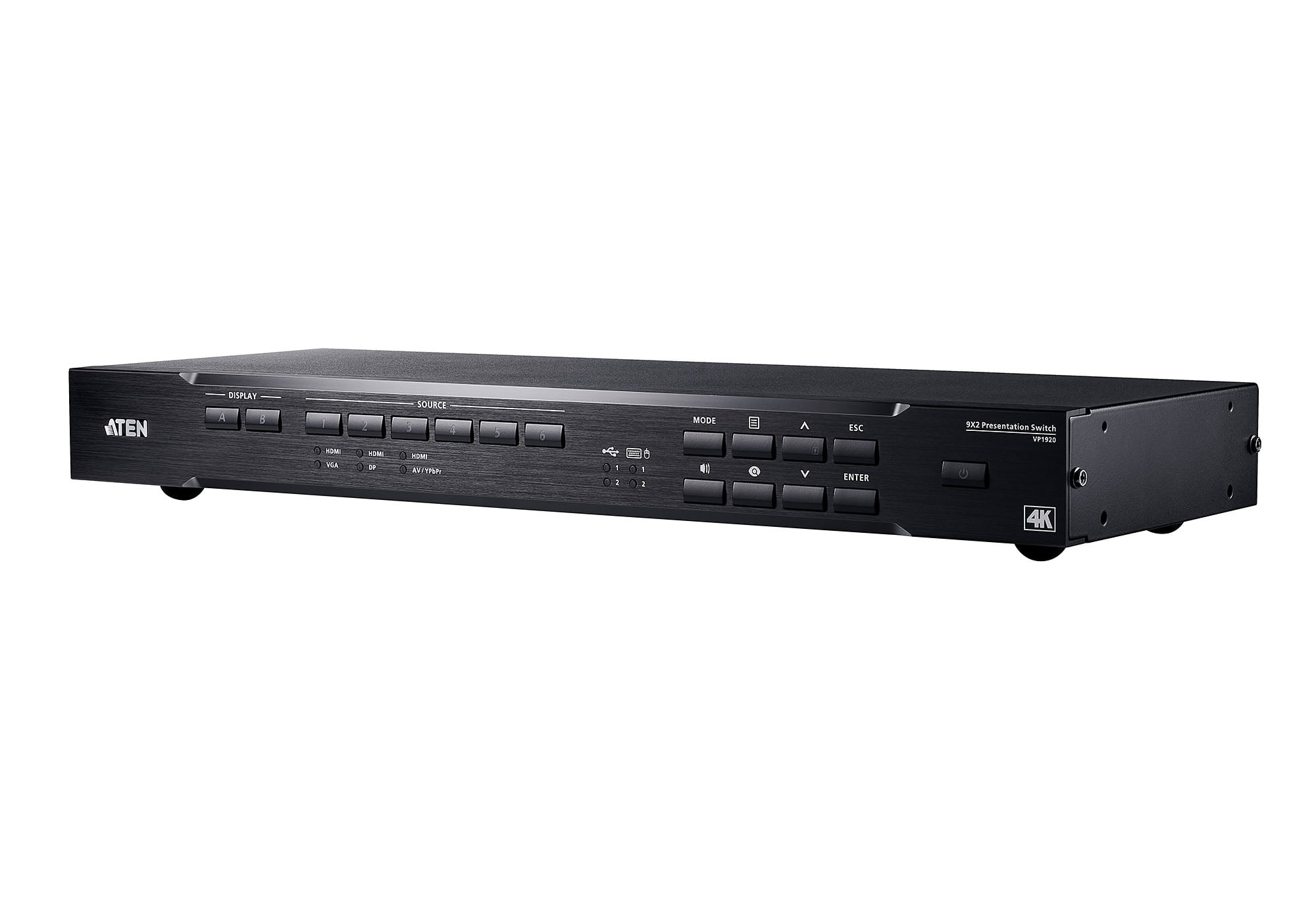 Switch matrix per presentazioni 4K 9x2, VP1920 - Aten IDATA VP-1920