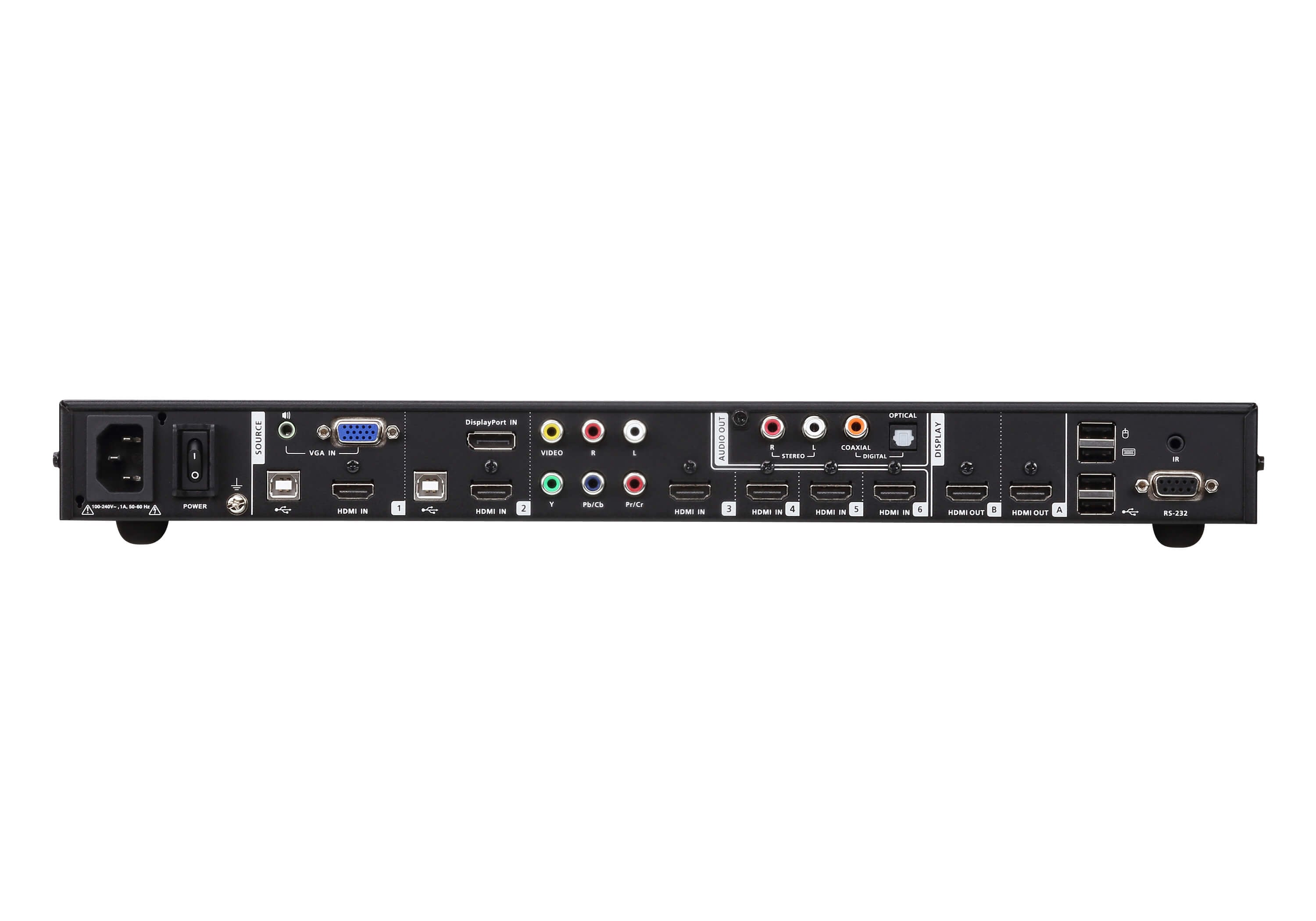 Switch matrix per presentazioni 4K 9x2, VP1920 - Aten IDATA VP-1920