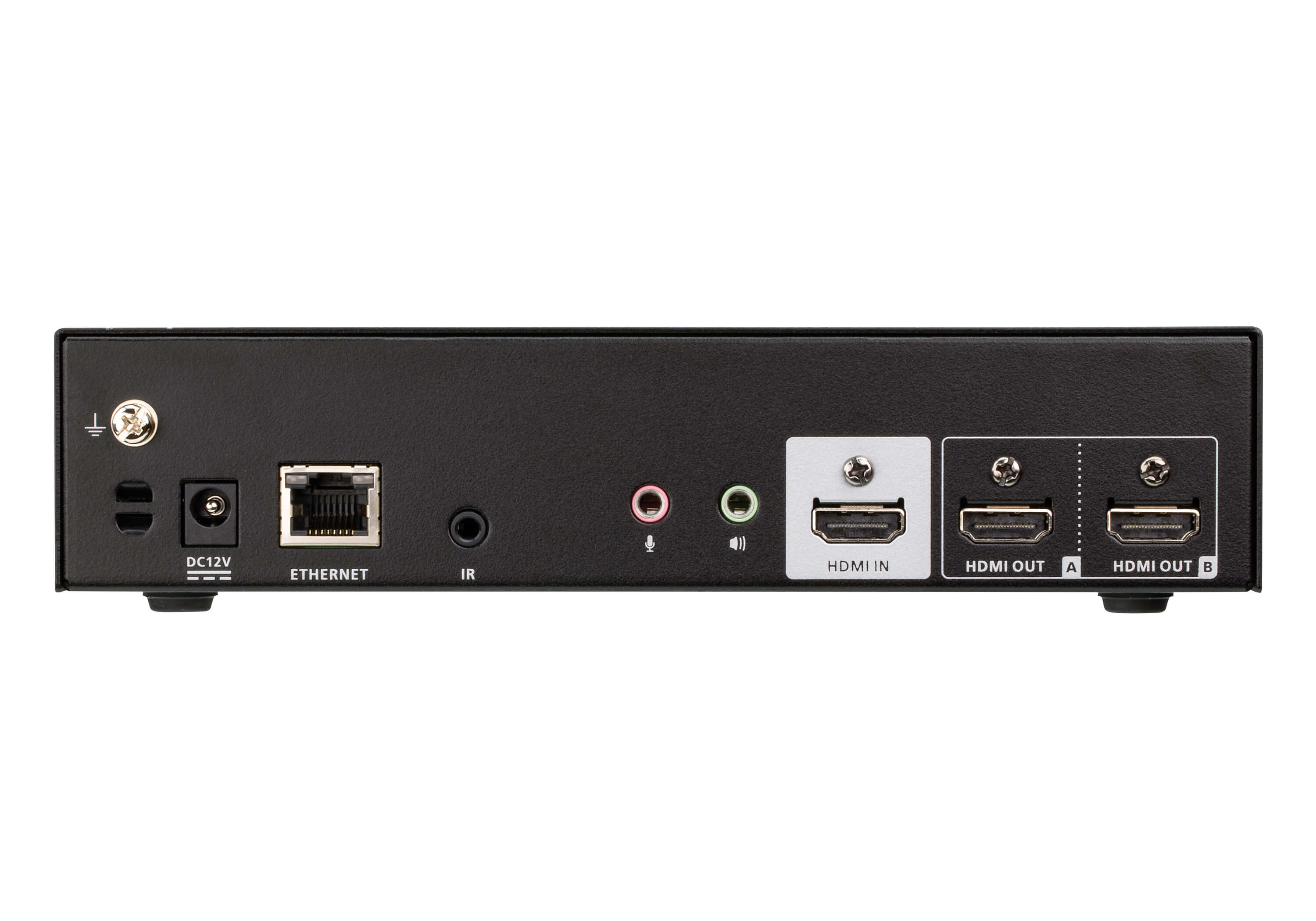 Switch matrix presentations with quadruple multistreaming view - Aten IDATA VP- 2120
