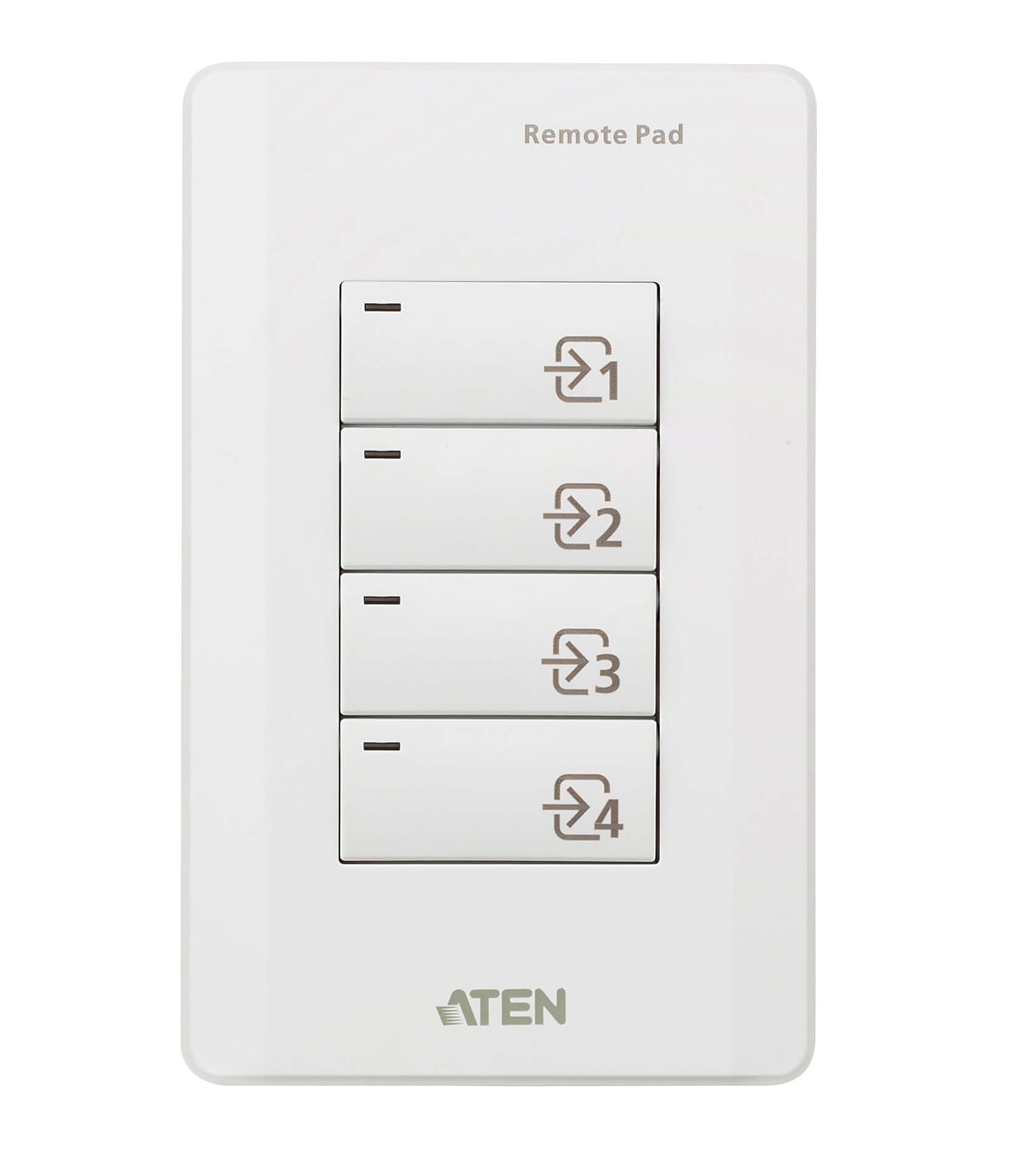 Remote Pad 4 Contact Housing Keys - Aten IDATA VPK- 104
