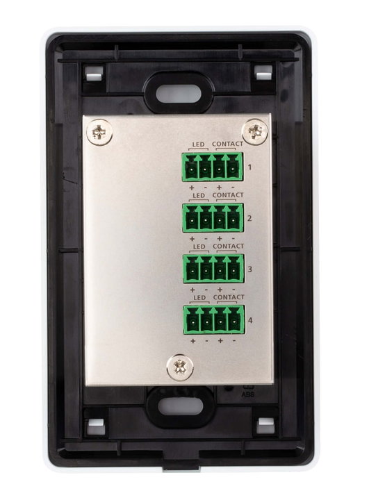 Pad remoto alloggiamento contatti a 4 tasti - Aten IDATA VPK-104