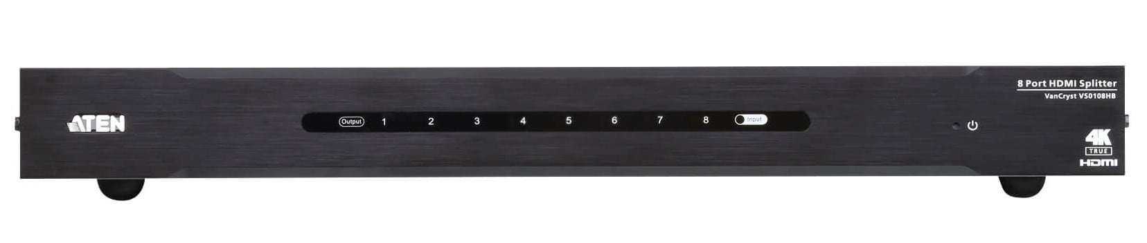 Splitter HDMI 4K Reale a 8 porte, VS0108HB - Aten IDATA VS-0108HB