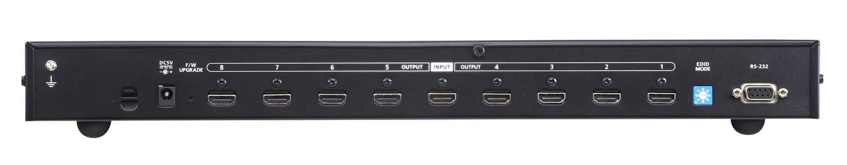Splitter HDMI 4K Reale a 8 porte, VS0108HB - Aten IDATA VS-0108HB