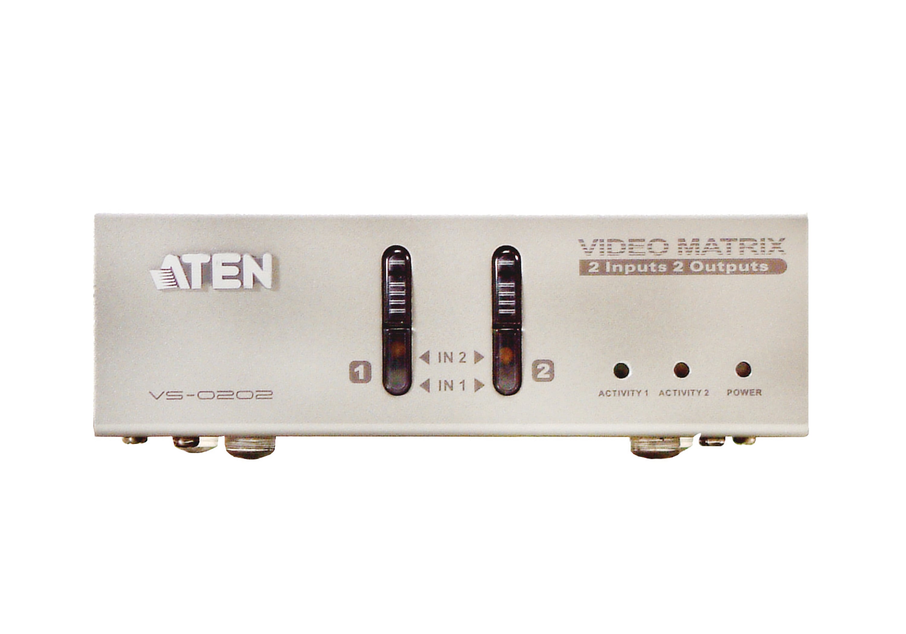 Matrix Switch Video 2 IN 2 OUT VGA con Audio, VS0202 - Aten IDATA VS-0202