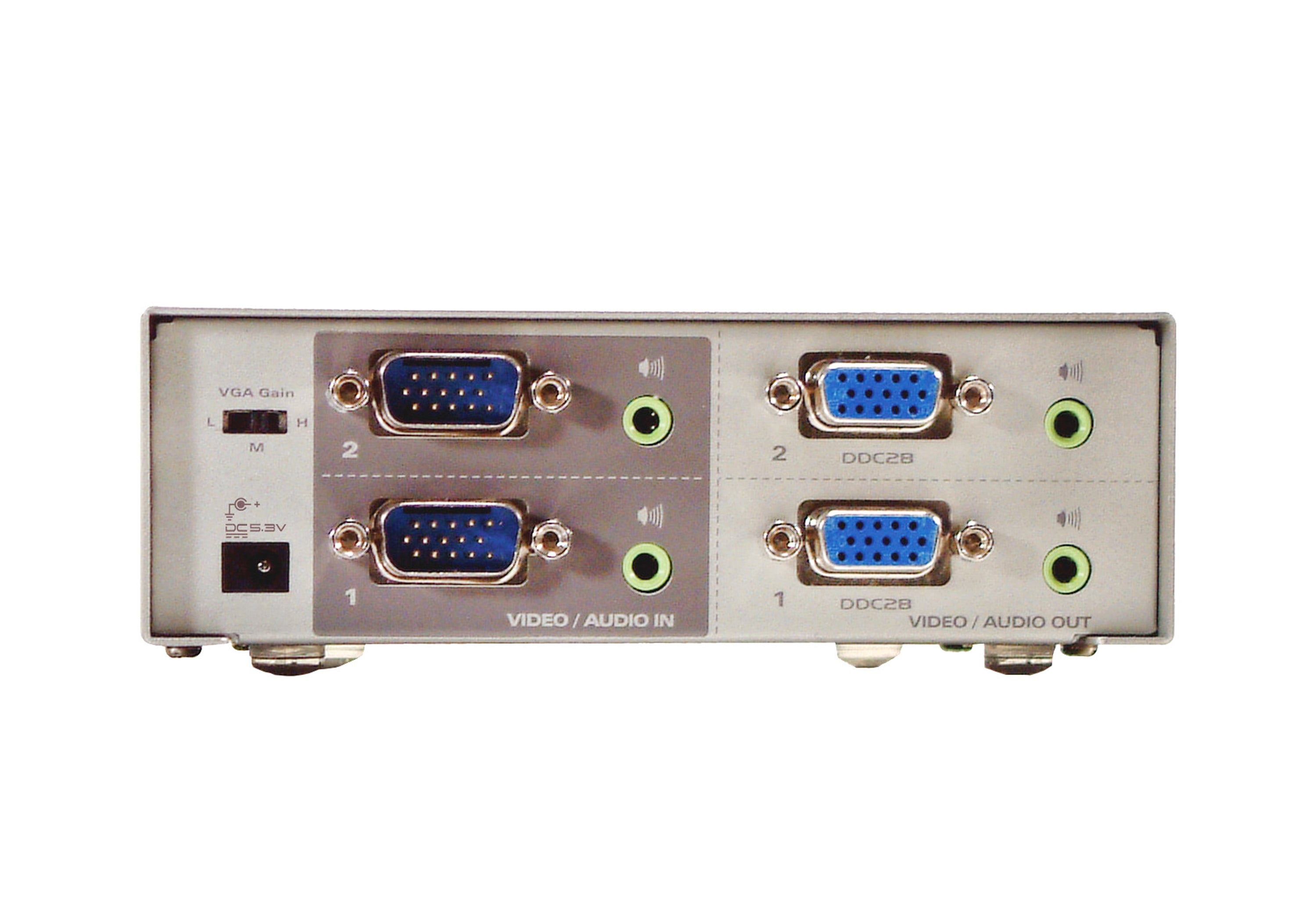 Matrix Switch Video 2 IN 2 OUT VGA con Audio, VS0202 - Aten IDATA VS-0202