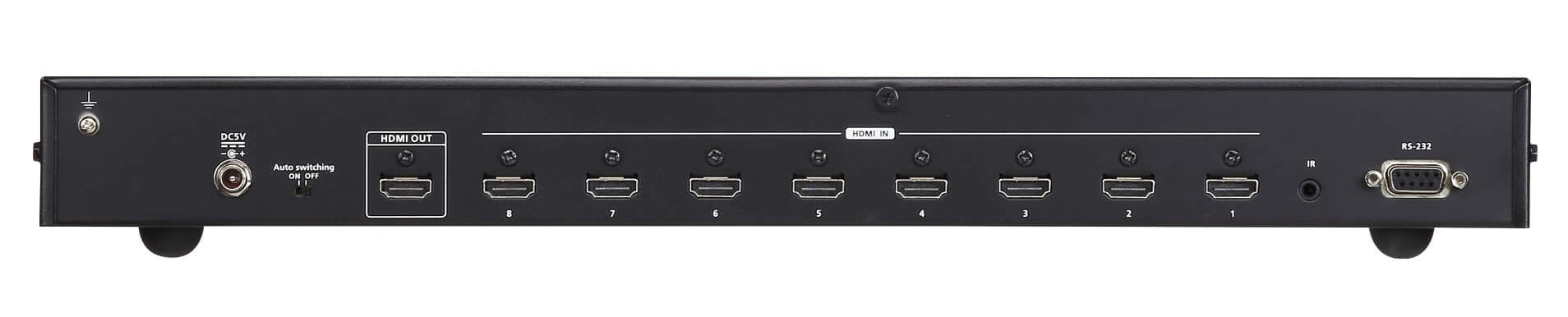 Switch HDMI 4K Reale a 8 porte, VS0801HB - Aten IDATA VS-0801HB