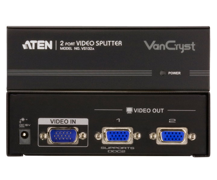 Splitter Video VGA 2 porte 450MHz - ATEN IDATA VS-132A