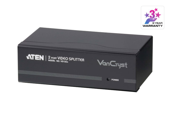 Splitter Video VGA 2 porte 450MHz - ATEN IDATA VS-132A