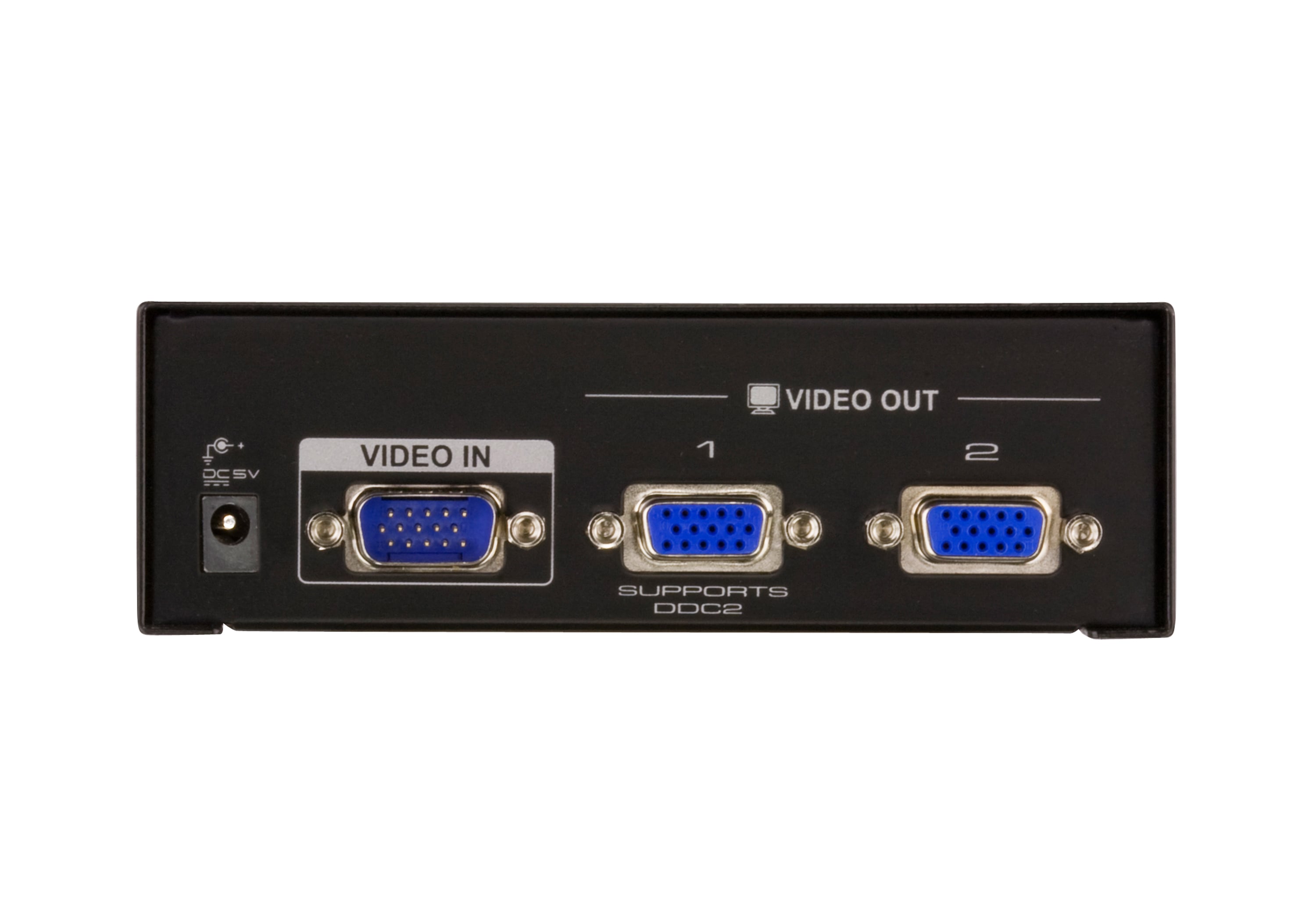 Splitter Video VGA 2 ports 450 MHz - ATEN IDATA VS- 132 A