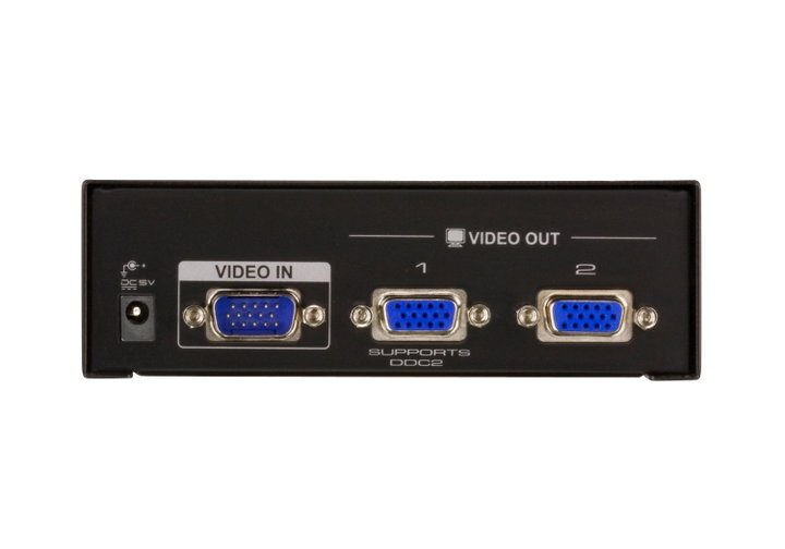 Splitter Video VGA 2 porte 450MHz - ATEN IDATA VS-132A