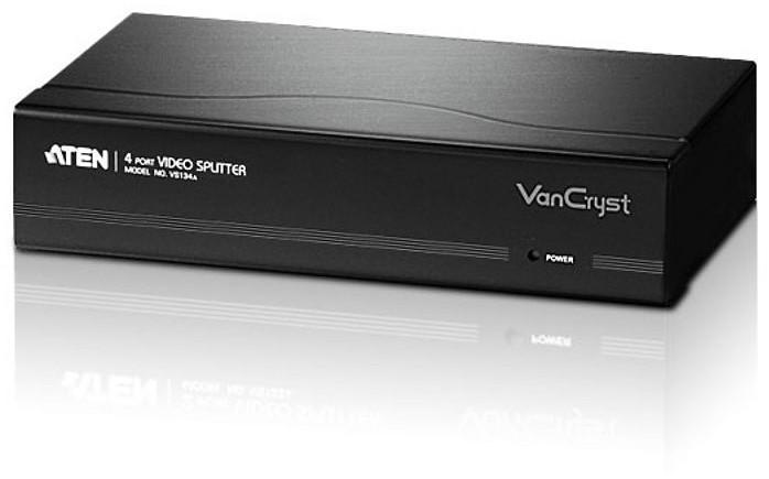 Splitter Video VGA a 4 porte 450MHz, VS134A - Aten IDATA VS-134A