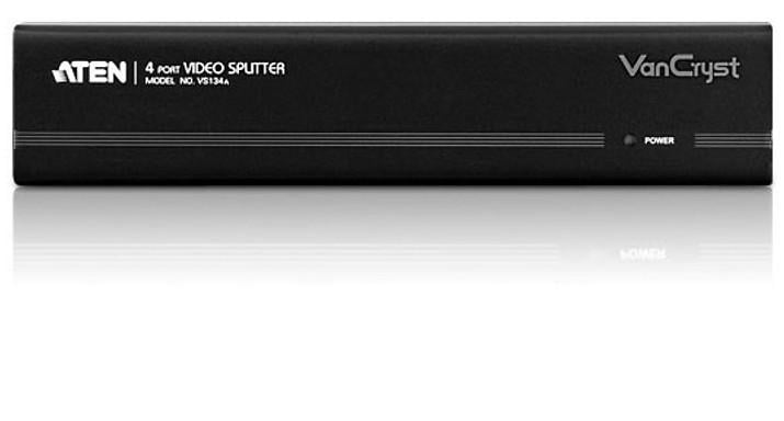 Splitter Video VGA a 4 porte 450MHz, VS134A - Aten IDATA VS-134A