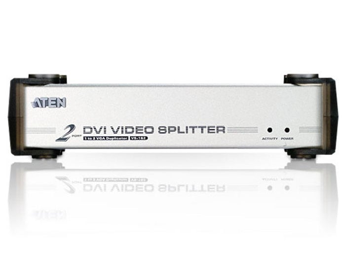 Splitter DVI con Audio a 2 porte VS162 - Aten IDATA VS-162