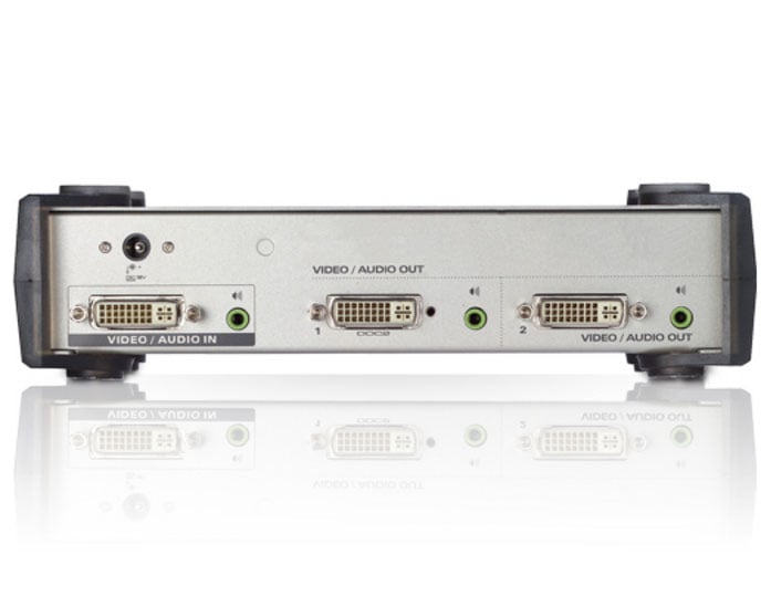 Splitter DVI con Audio a 2 porte VS162 - Aten IDATA VS-162