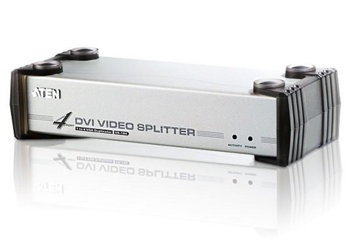 Splitter DVI/Audio 4 - doors - Aten IDATA VS- 164