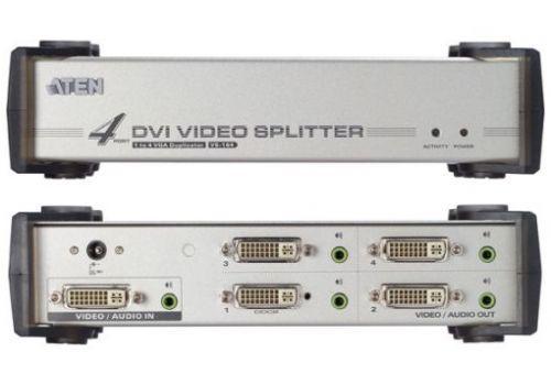Splitter DVI/Audio 4 - doors - Aten IDATA VS- 164