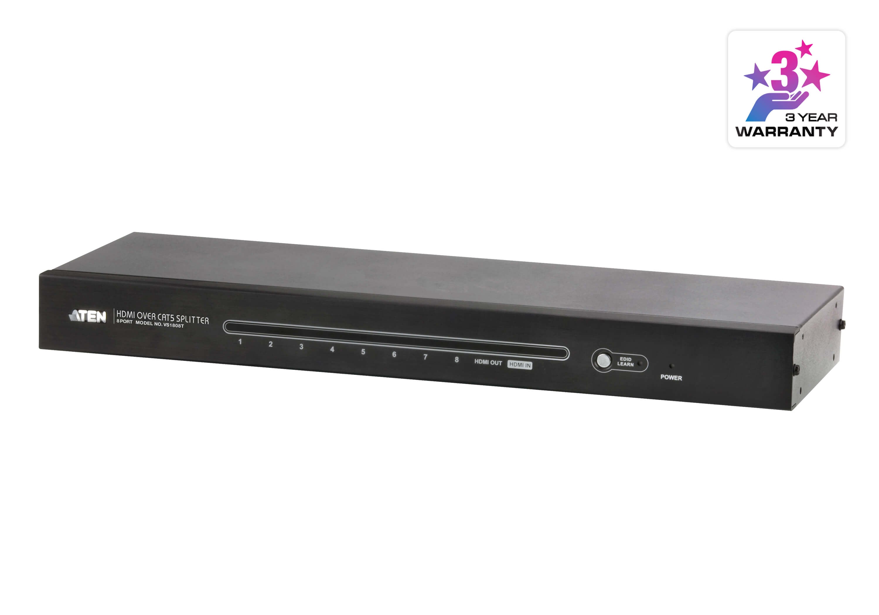 Splitter HDMI Cat5 8 Porte, VS1808T - Aten IDATA VS-1808T