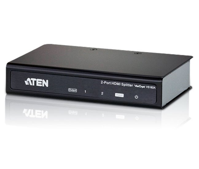 Splitter HDMI 4K a 2 porte VS182A - Aten IDATA VS-182A