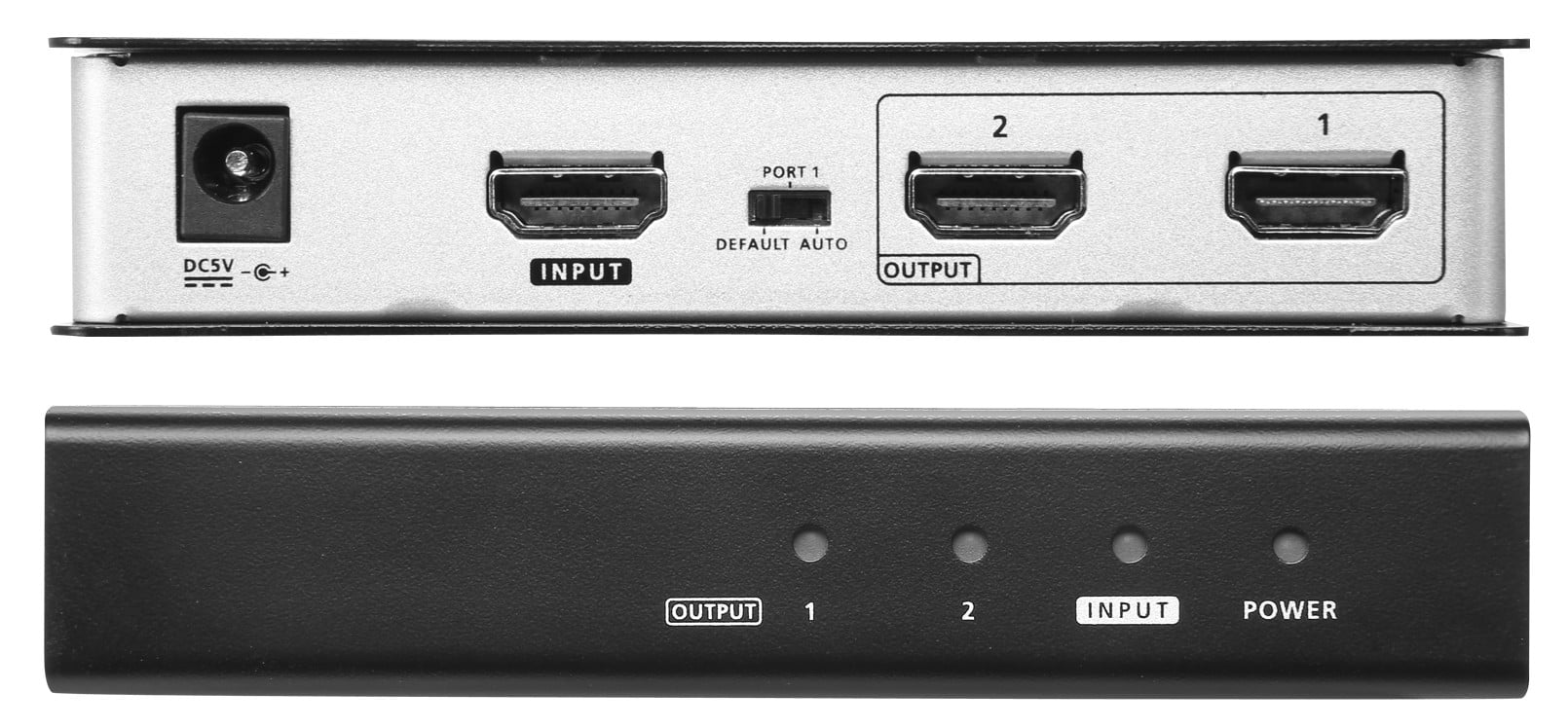 Splitter HDMI 4K Reale a 2 porte, VS182B - Aten IDATA VS-182B