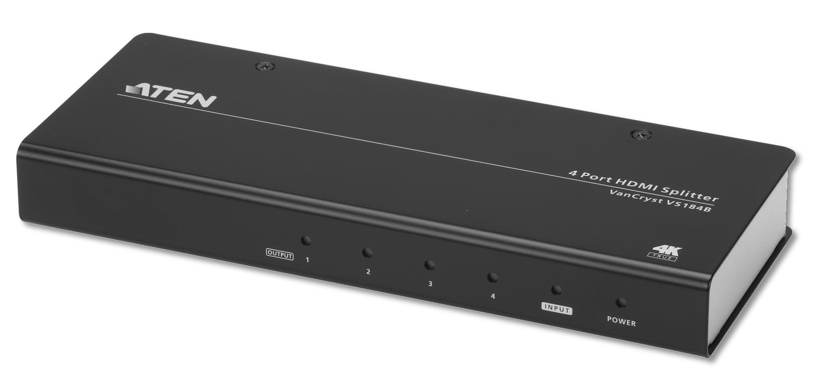 Splitter HDMI 4K Reale a 4 porte, VS184B - Aten IDATA VS-184B
