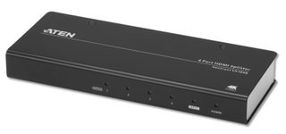 Splitter HDMI 4K reale 4 porte - Aten IDATA VS-184B