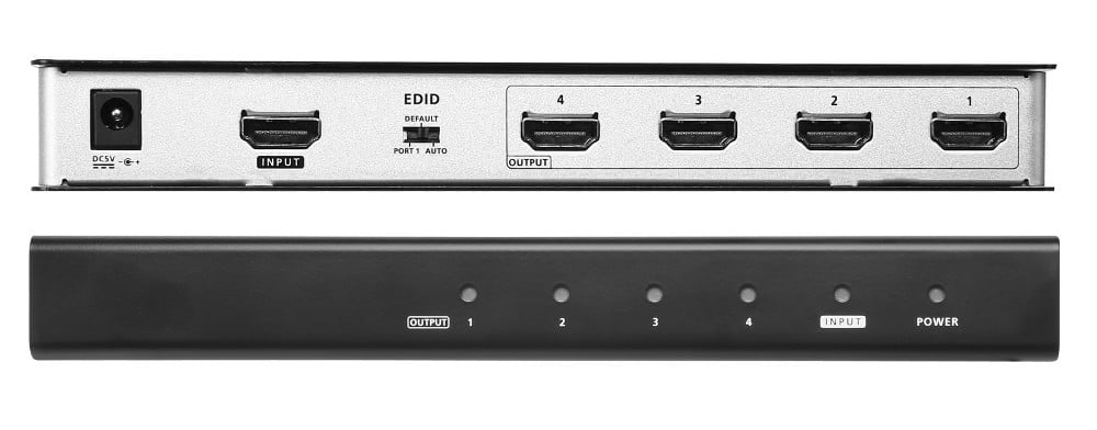 Splitter HDMI 4K Reale a 4 porte, VS184B - Aten IDATA VS-184B
