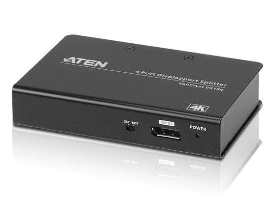 Splitter DisplayPort 4 K to 4 Doors - Aten IDATA VS- 194