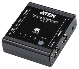 Switch True 4K HDMI a 3 porte - Aten IDATA VS-381B